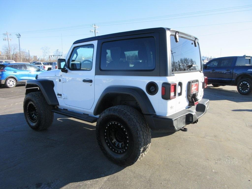 used 2022 Jeep Wrangler car, priced at $23,995