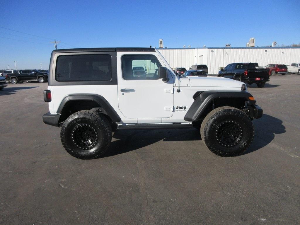 used 2022 Jeep Wrangler car, priced at $23,995