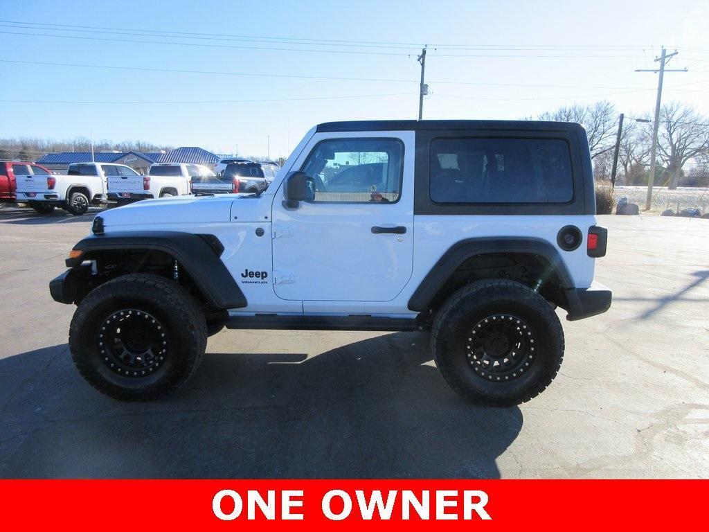 used 2022 Jeep Wrangler car, priced at $23,995