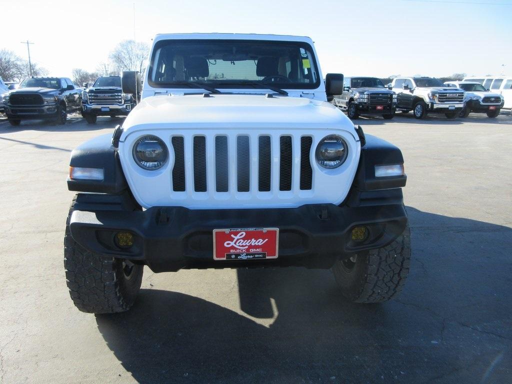 used 2022 Jeep Wrangler car, priced at $23,995