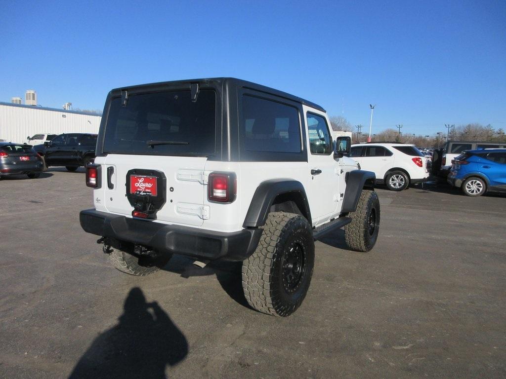 used 2022 Jeep Wrangler car, priced at $23,995