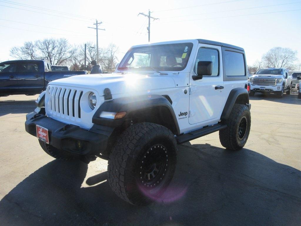 used 2022 Jeep Wrangler car, priced at $23,995