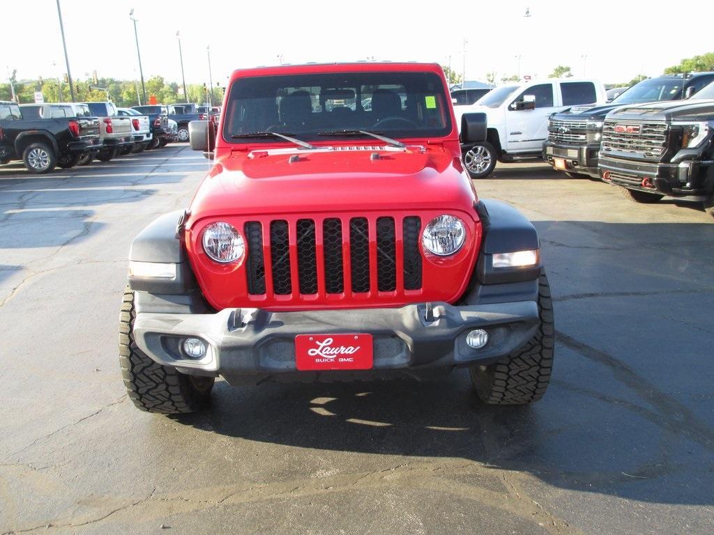 used 2020 Jeep Gladiator car, priced at $25,995