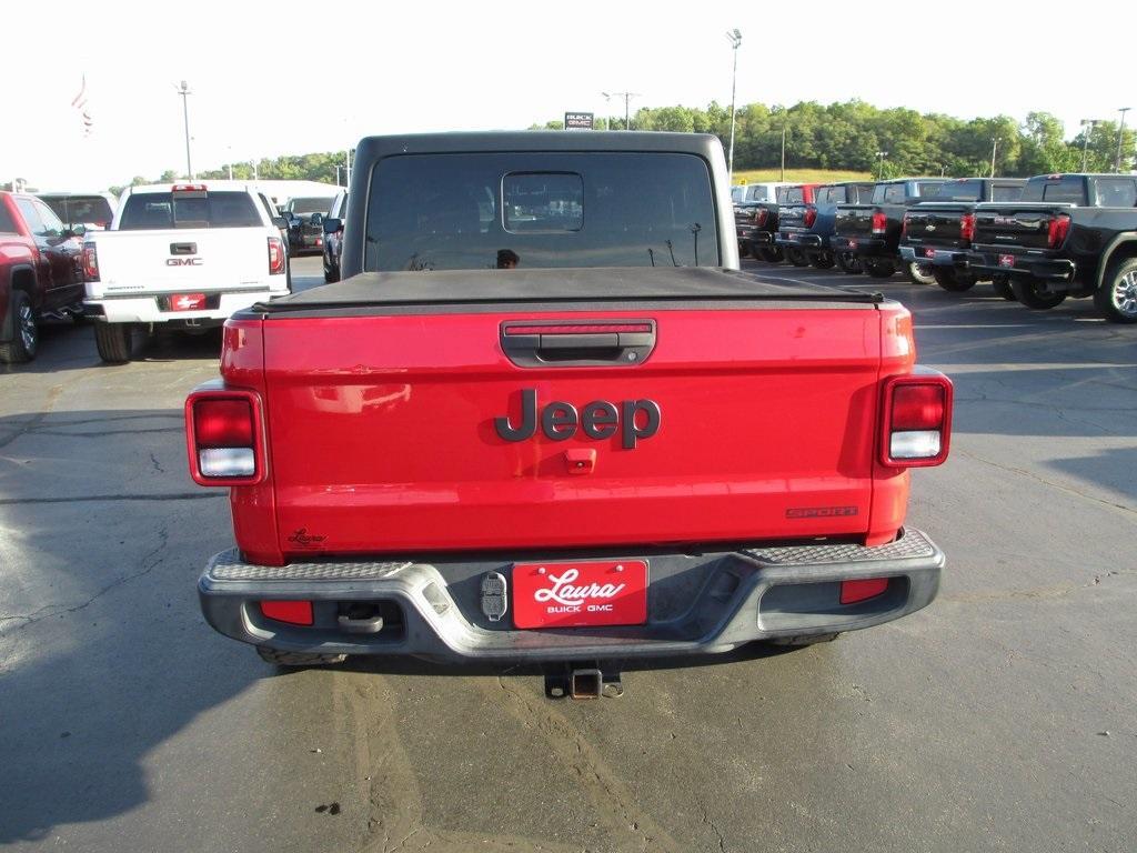 used 2020 Jeep Gladiator car, priced at $25,995