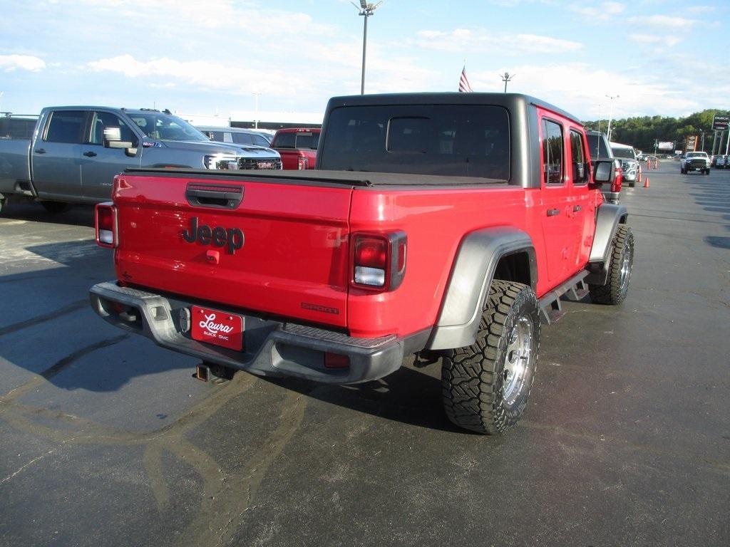 used 2020 Jeep Gladiator car, priced at $25,995