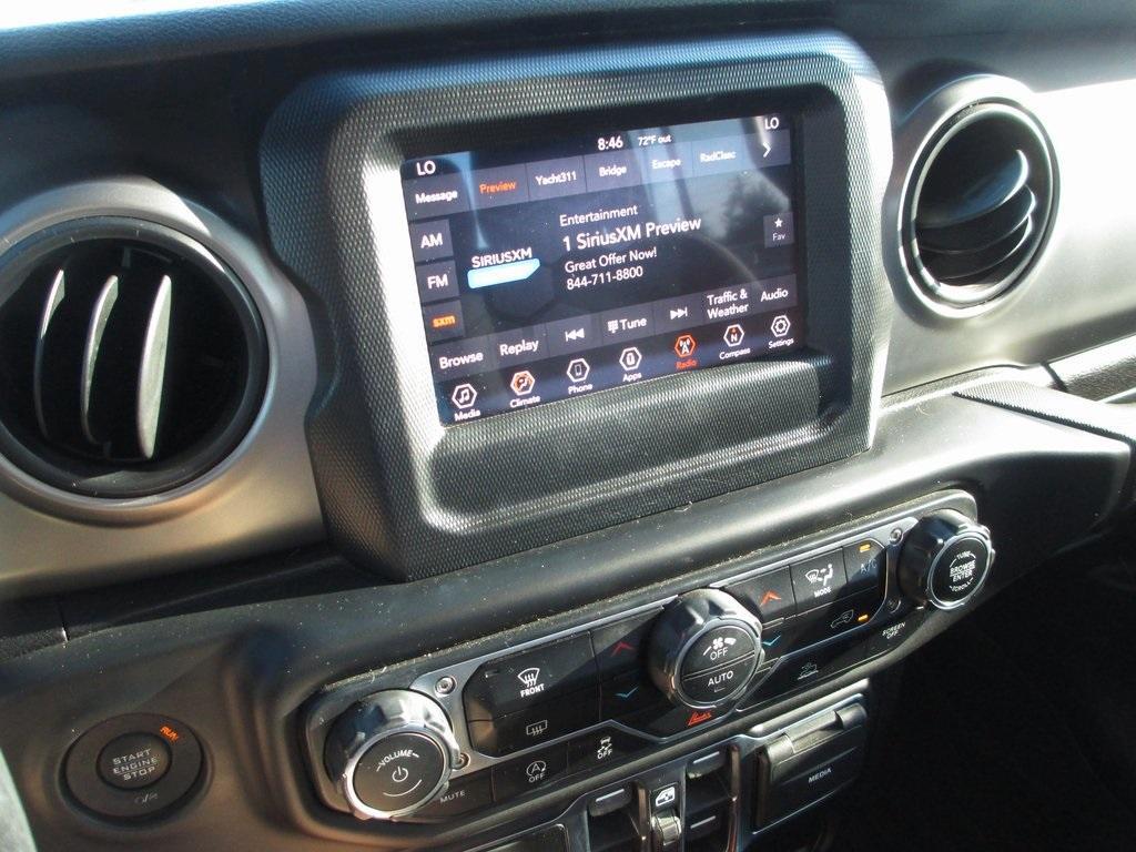 used 2020 Jeep Gladiator car, priced at $25,995