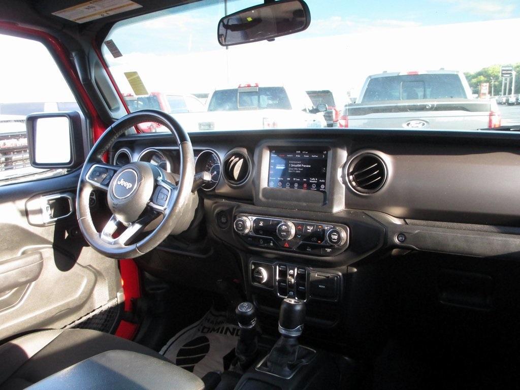 used 2020 Jeep Gladiator car, priced at $25,995