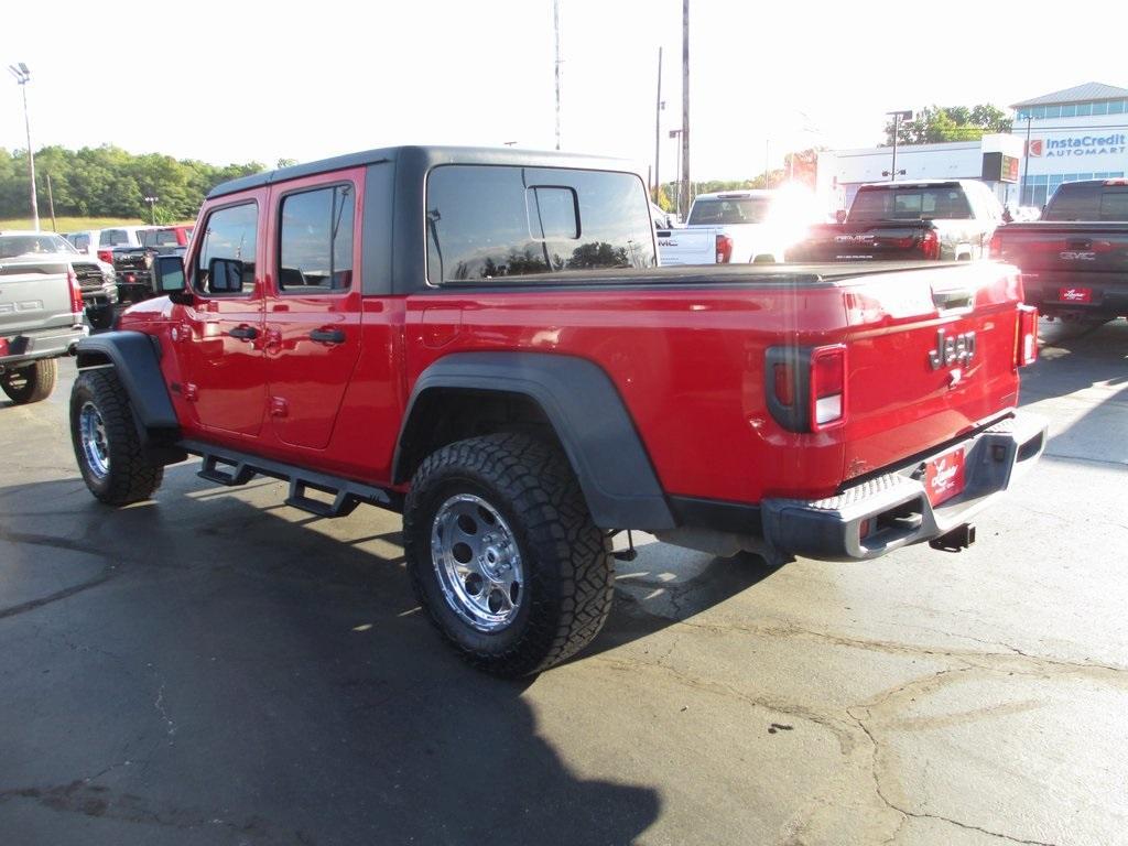used 2020 Jeep Gladiator car, priced at $25,995