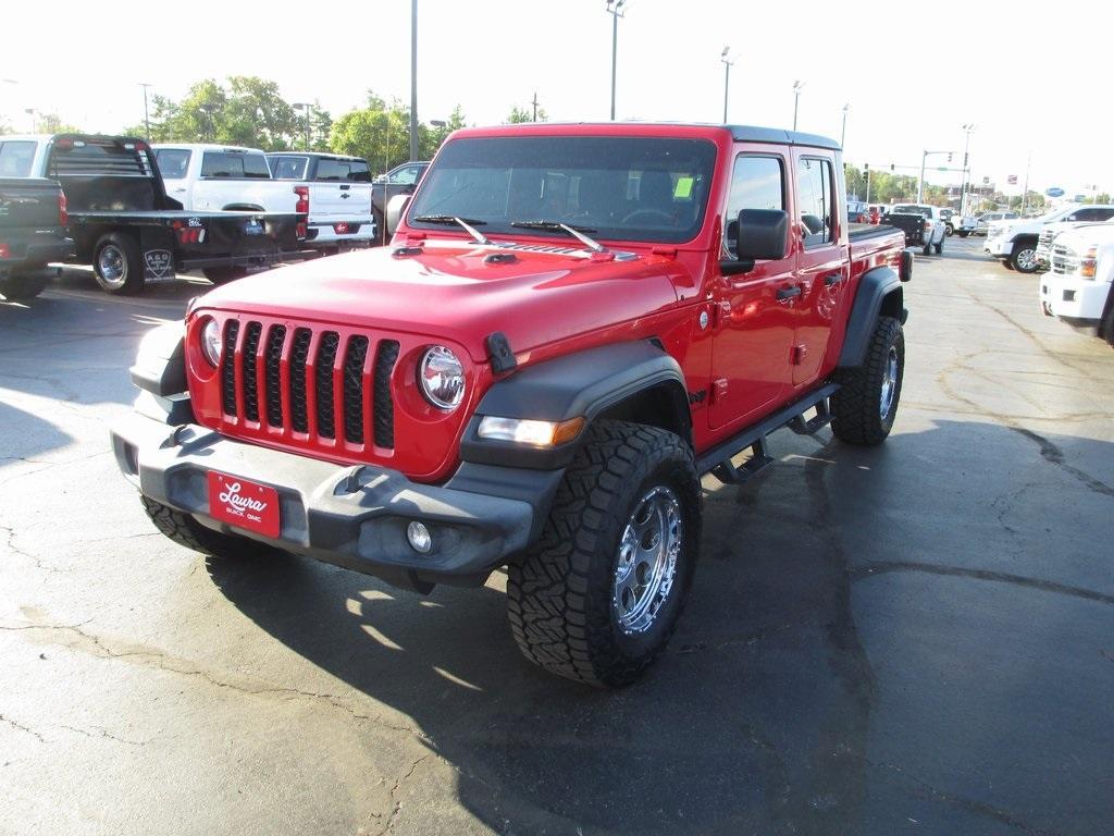 used 2020 Jeep Gladiator car, priced at $25,995