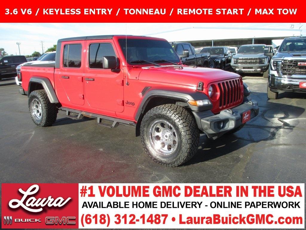 used 2020 Jeep Gladiator car, priced at $23,995