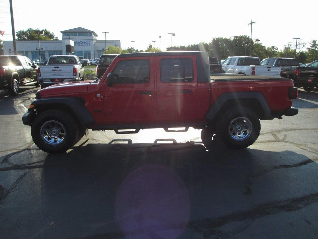 used 2020 Jeep Gladiator car, priced at $25,995