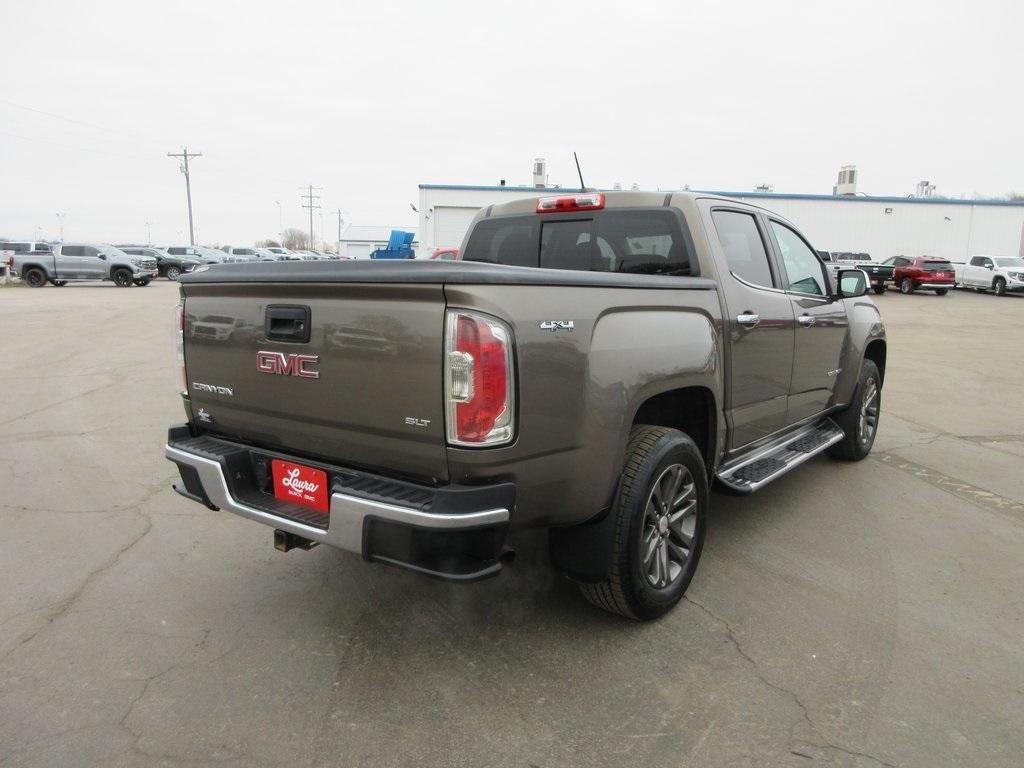 used 2016 GMC Canyon car, priced at $17,995