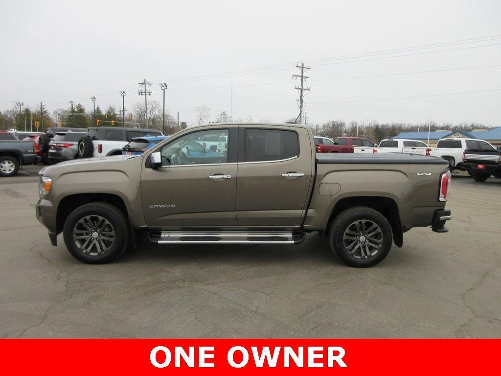 used 2016 GMC Canyon car, priced at $17,995