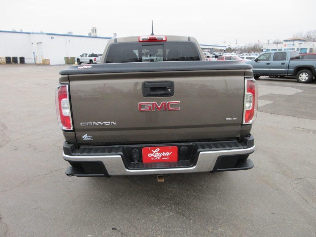 used 2016 GMC Canyon car, priced at $17,995