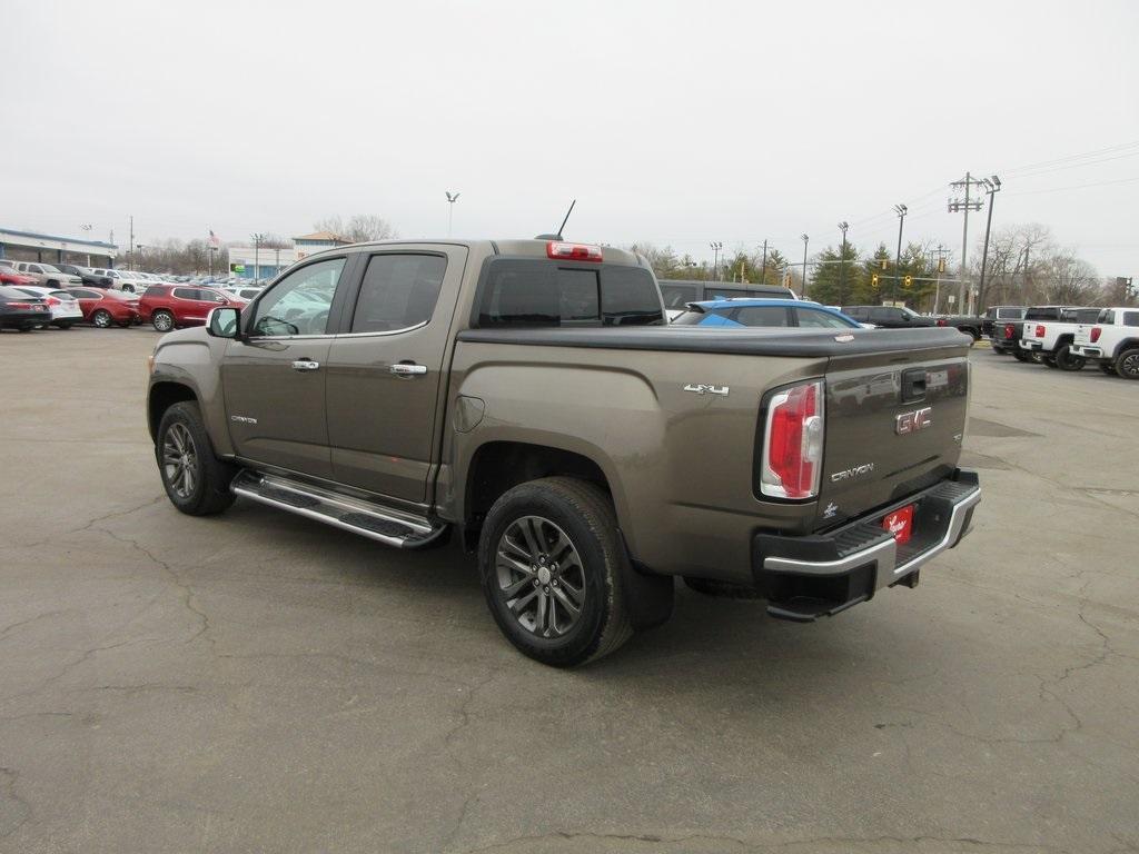 used 2016 GMC Canyon car, priced at $17,995