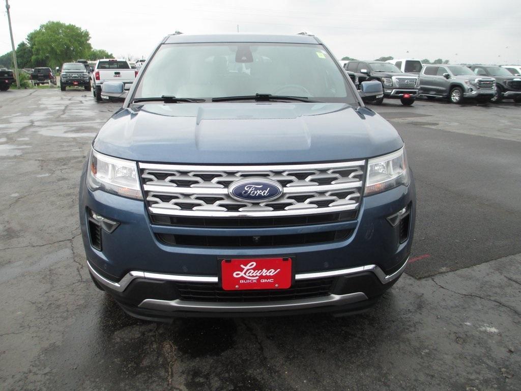 used 2019 Ford Explorer car, priced at $18,995