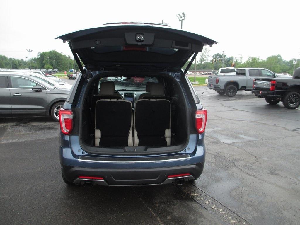 used 2019 Ford Explorer car, priced at $18,995