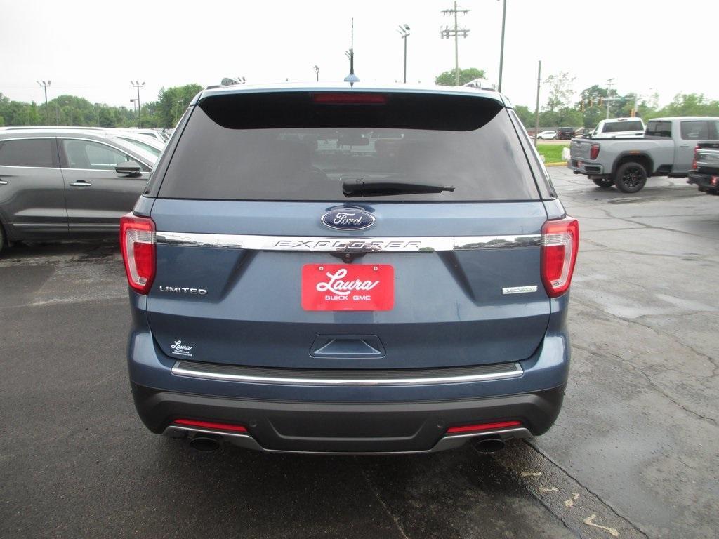 used 2019 Ford Explorer car, priced at $18,995