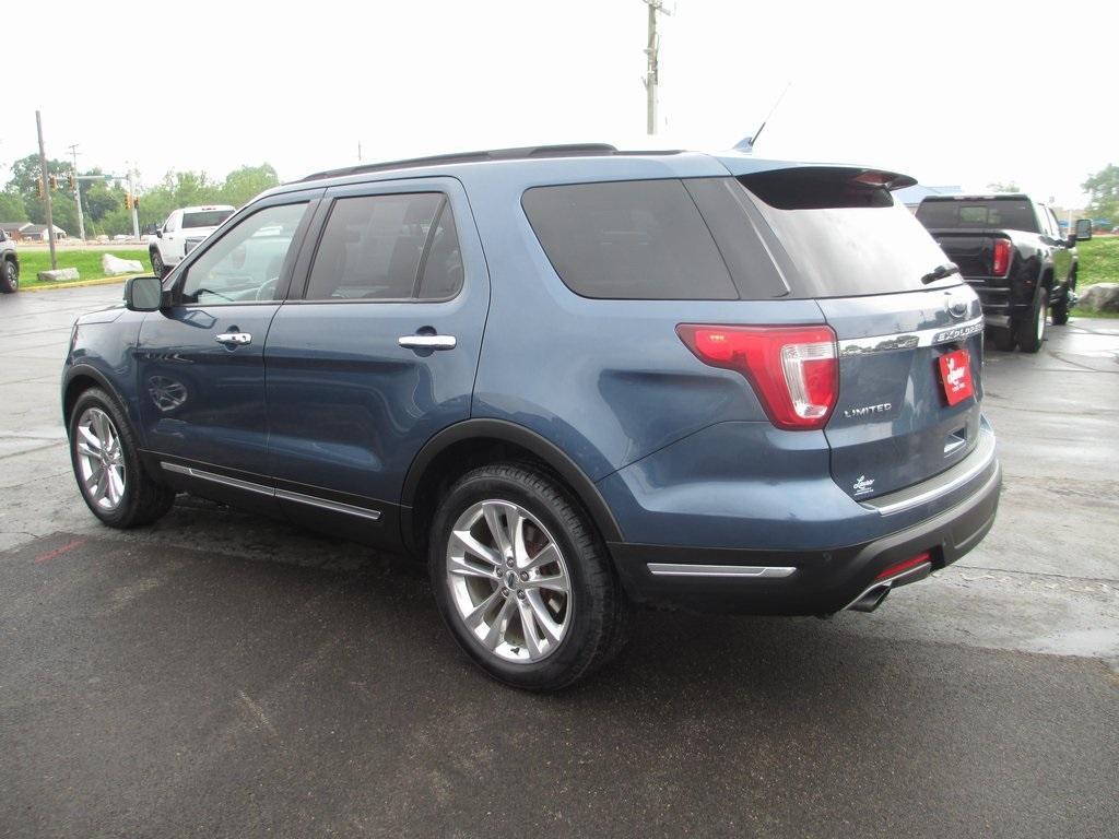 used 2019 Ford Explorer car, priced at $18,995