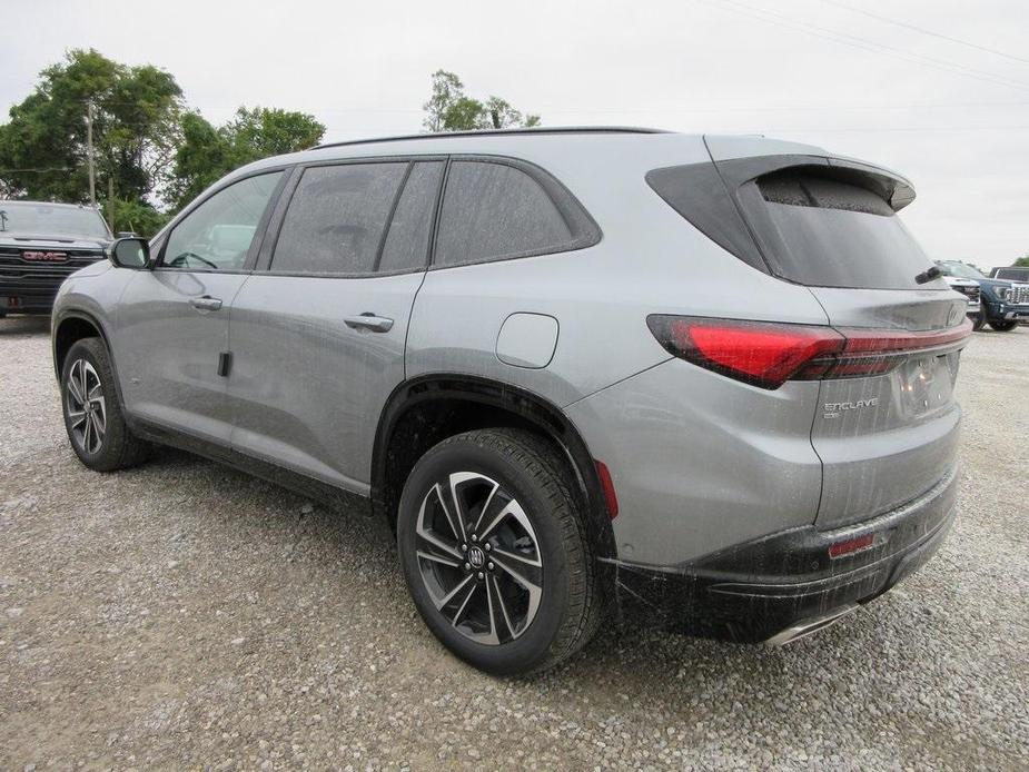 new 2025 Buick Enclave car, priced at $55,527