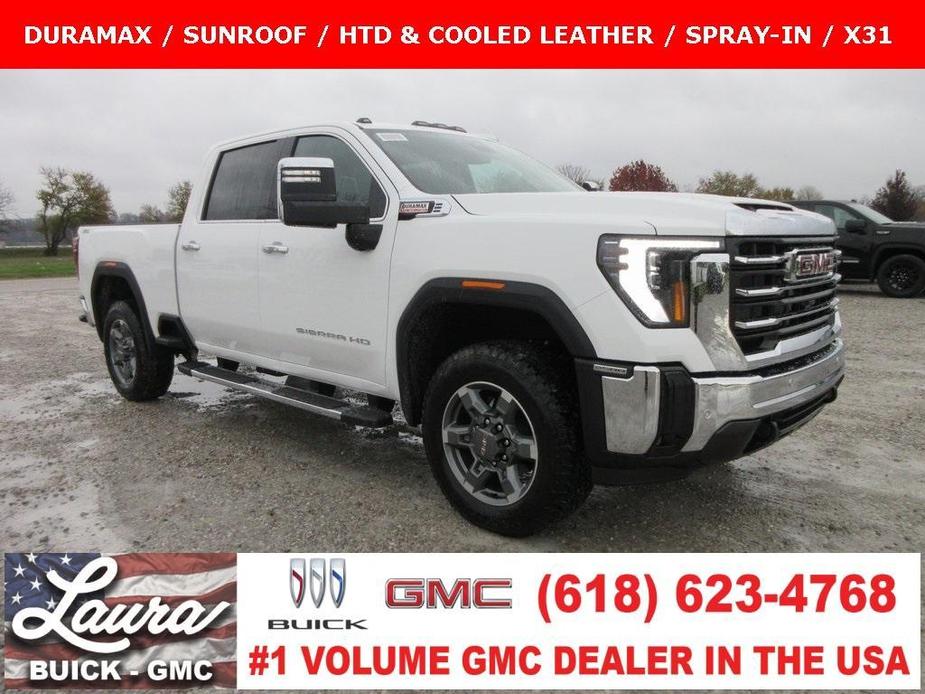 new 2025 GMC Sierra 2500 car, priced at $78,091