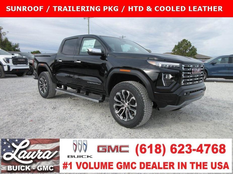 new 2024 GMC Canyon car, priced at $52,672