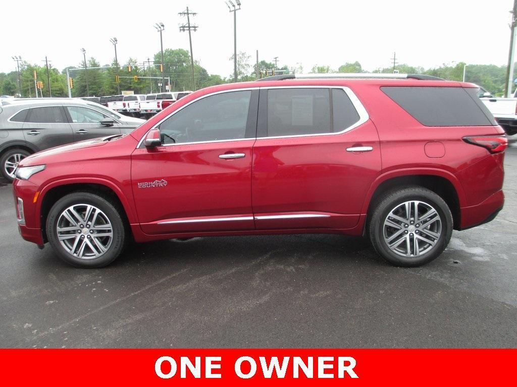 used 2023 Chevrolet Traverse car, priced at $39,995
