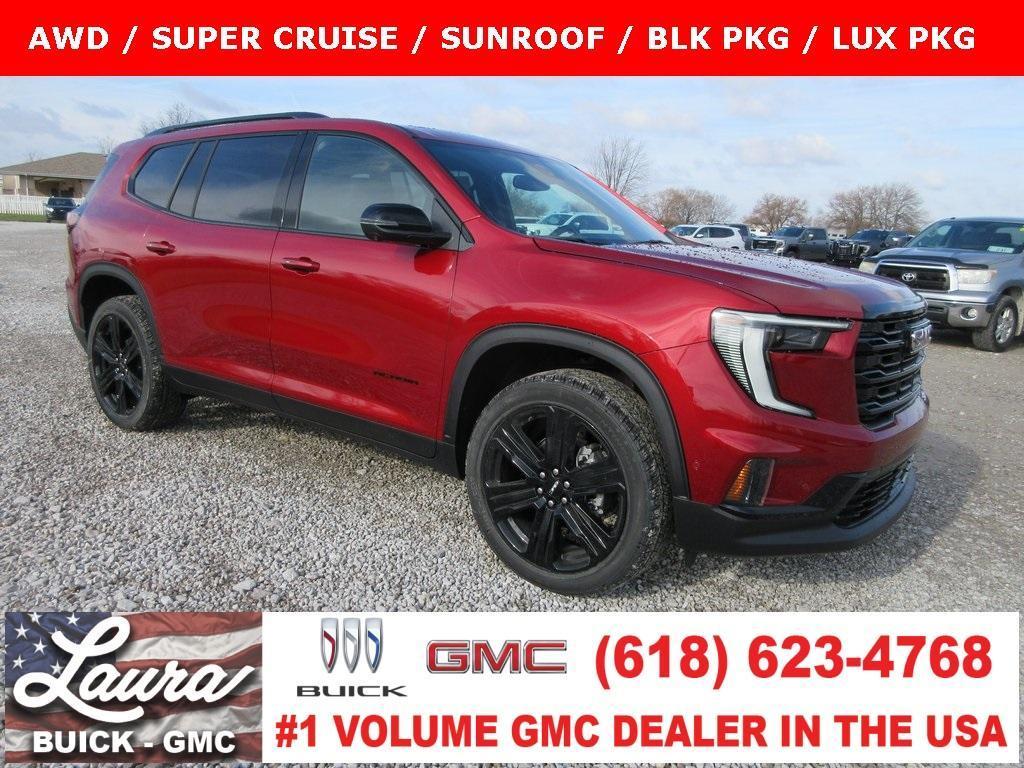 new 2025 GMC Acadia car, priced at $54,921