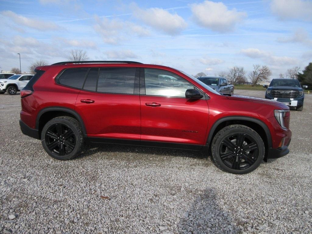 new 2025 GMC Acadia car, priced at $54,921