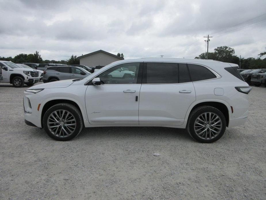 new 2025 Buick Enclave car, priced at $62,651