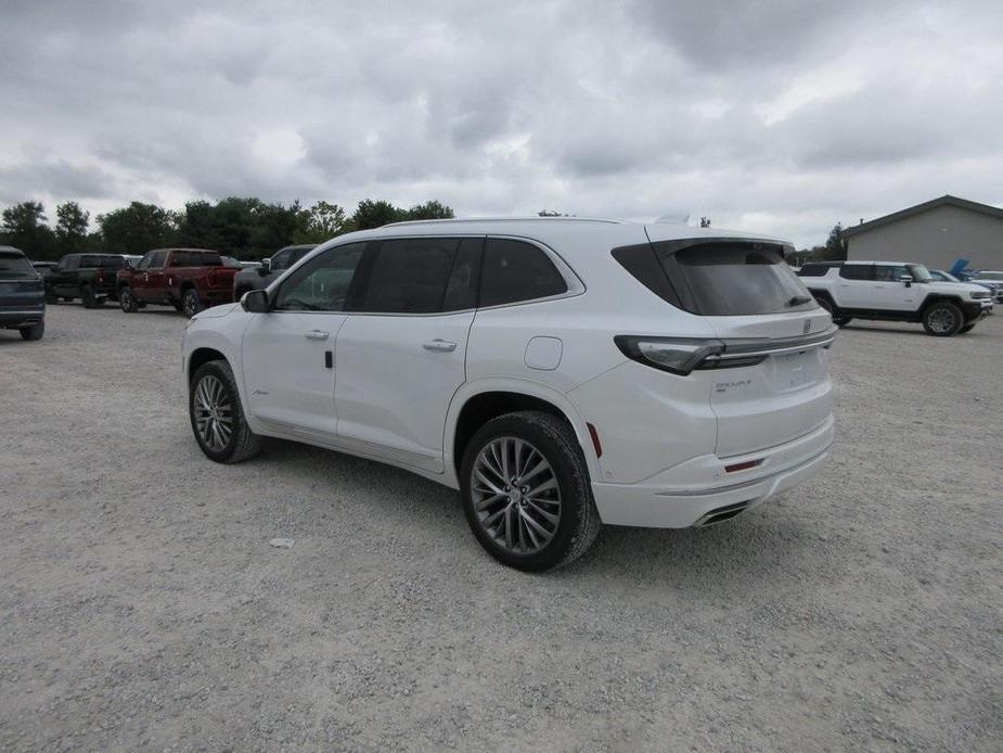 new 2025 Buick Enclave car, priced at $62,651