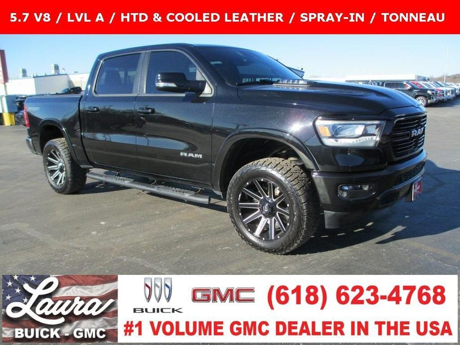 used 2021 Ram 1500 car, priced at $30,495