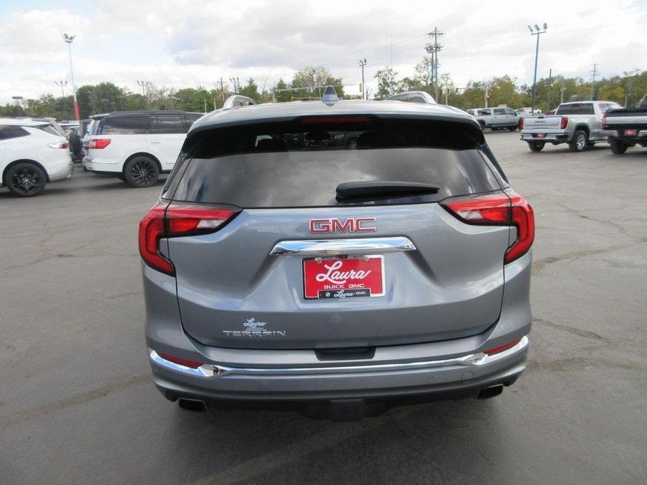 used 2020 GMC Terrain car, priced at $21,495