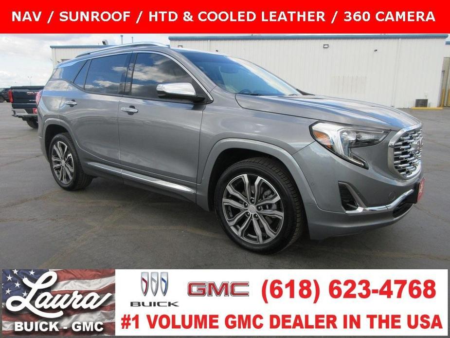 used 2020 GMC Terrain car, priced at $21,495