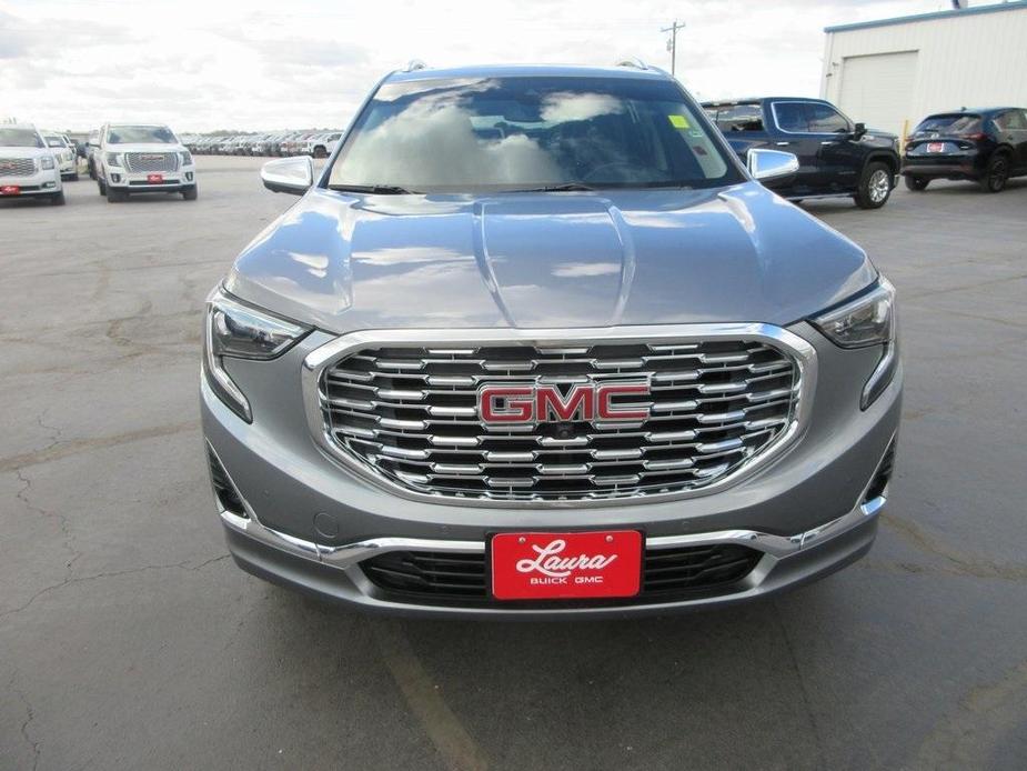 used 2020 GMC Terrain car, priced at $21,495