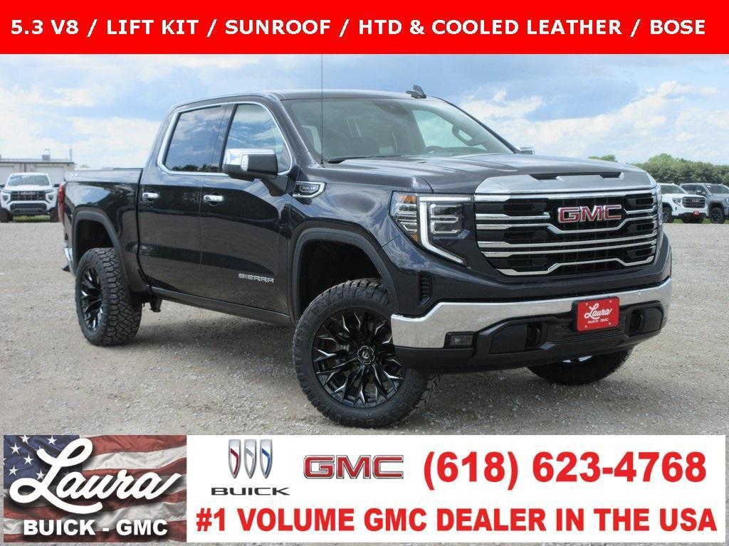 new 2025 GMC Sierra 1500 car, priced at $59,568