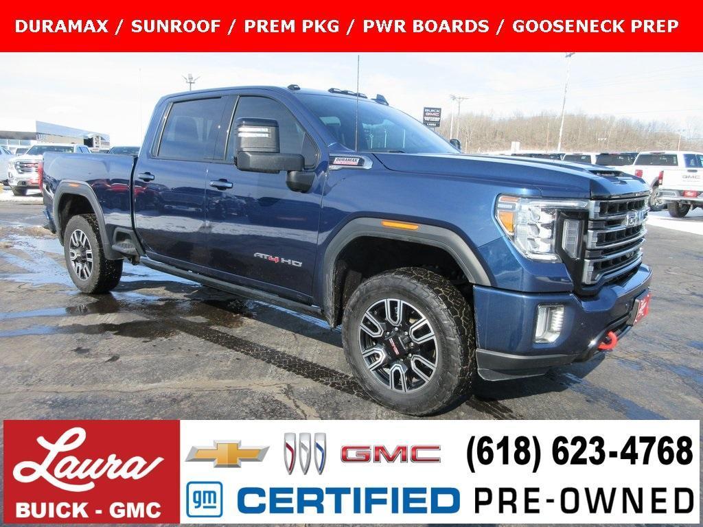 used 2021 GMC Sierra 2500 car, priced at $57,995