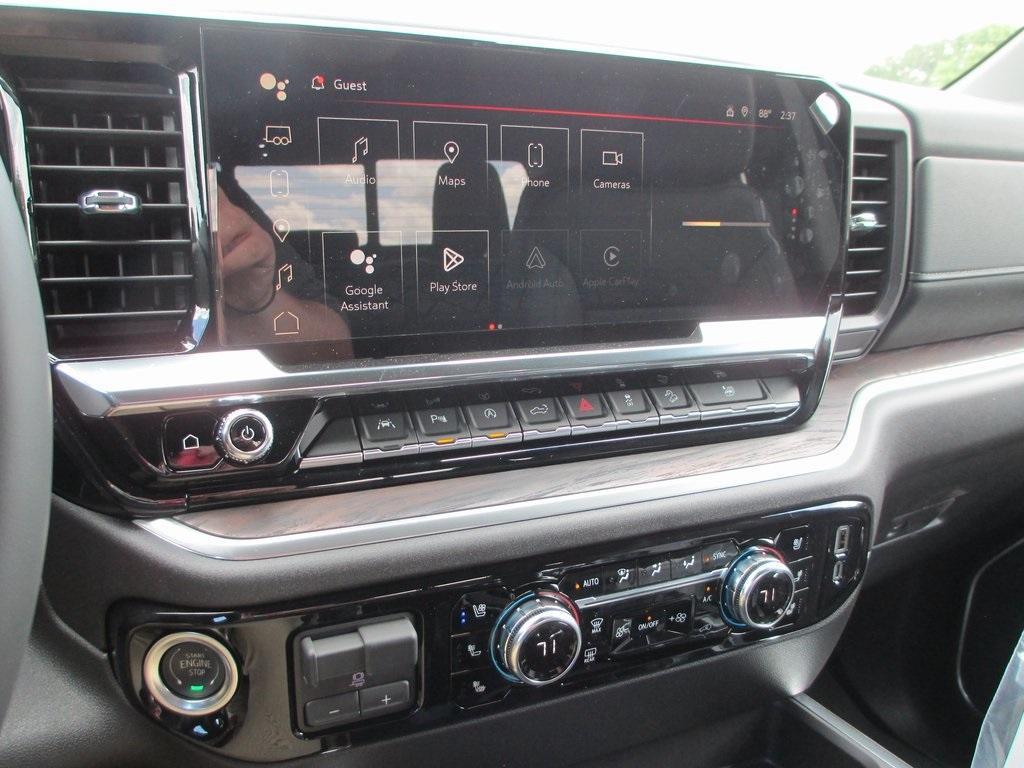 new 2025 GMC Sierra 1500 car, priced at $58,590