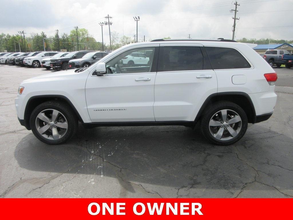 used 2014 Jeep Grand Cherokee car, priced at $13,995