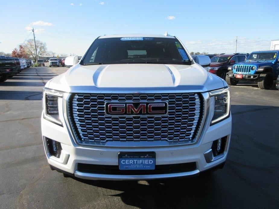 used 2024 GMC Yukon car, priced at $78,495