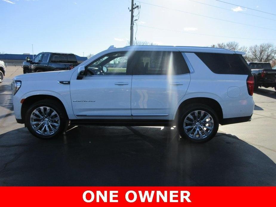 used 2024 GMC Yukon car, priced at $78,495