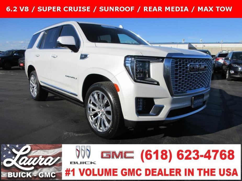 used 2024 GMC Yukon car, priced at $78,495