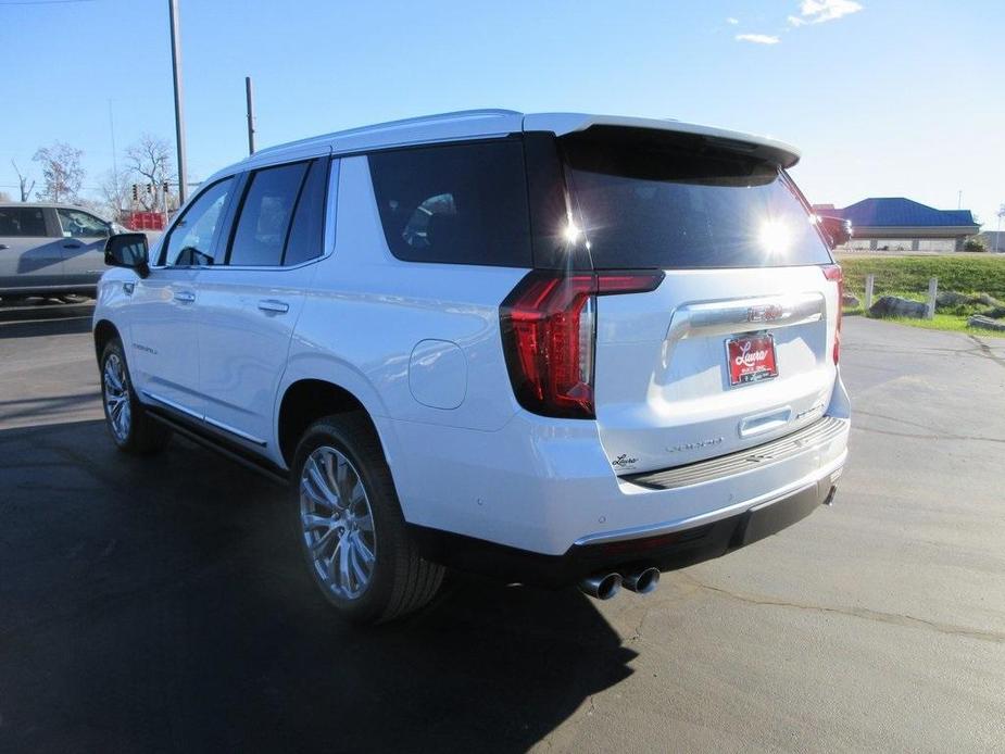 used 2024 GMC Yukon car, priced at $78,495