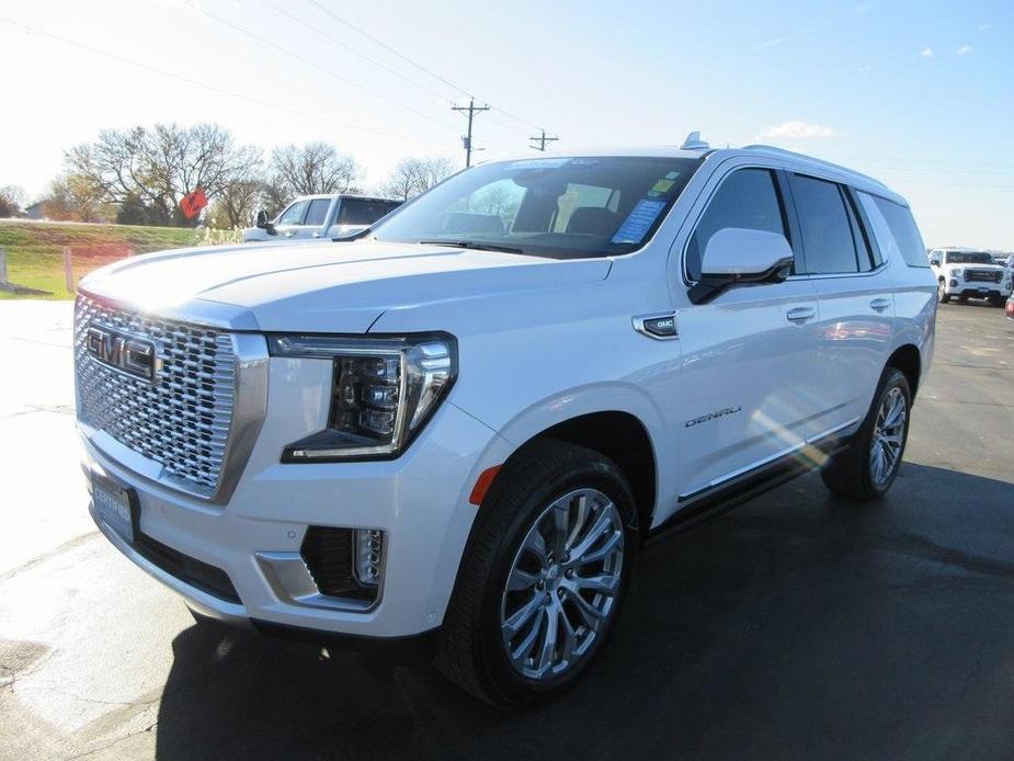 used 2024 GMC Yukon car, priced at $78,495