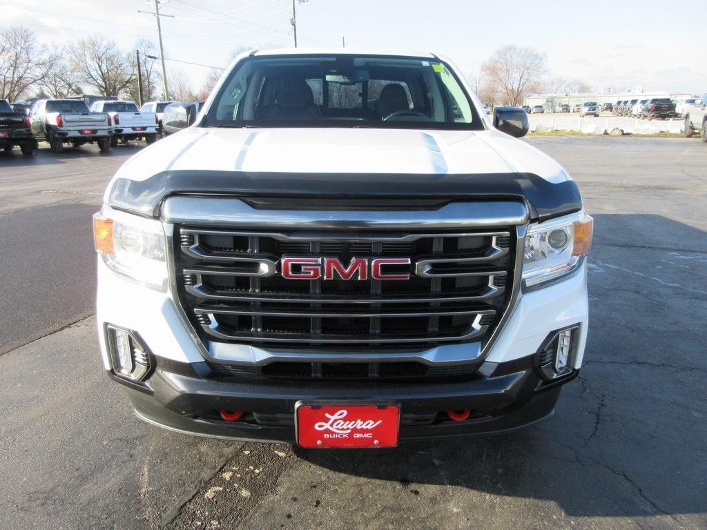 used 2021 GMC Canyon car, priced at $31,995