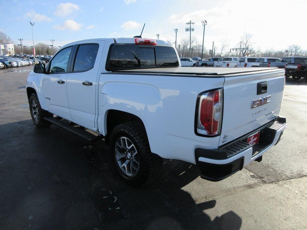 used 2021 GMC Canyon car, priced at $31,995