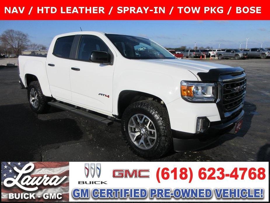 used 2021 GMC Canyon car, priced at $31,995