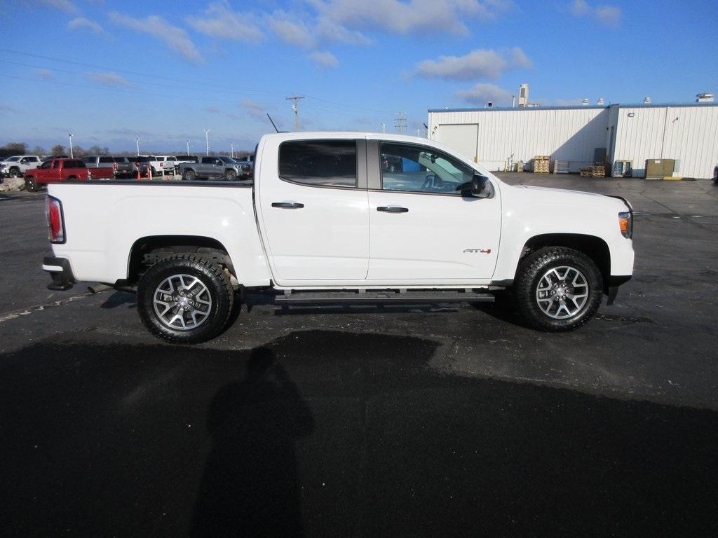 used 2021 GMC Canyon car, priced at $31,995