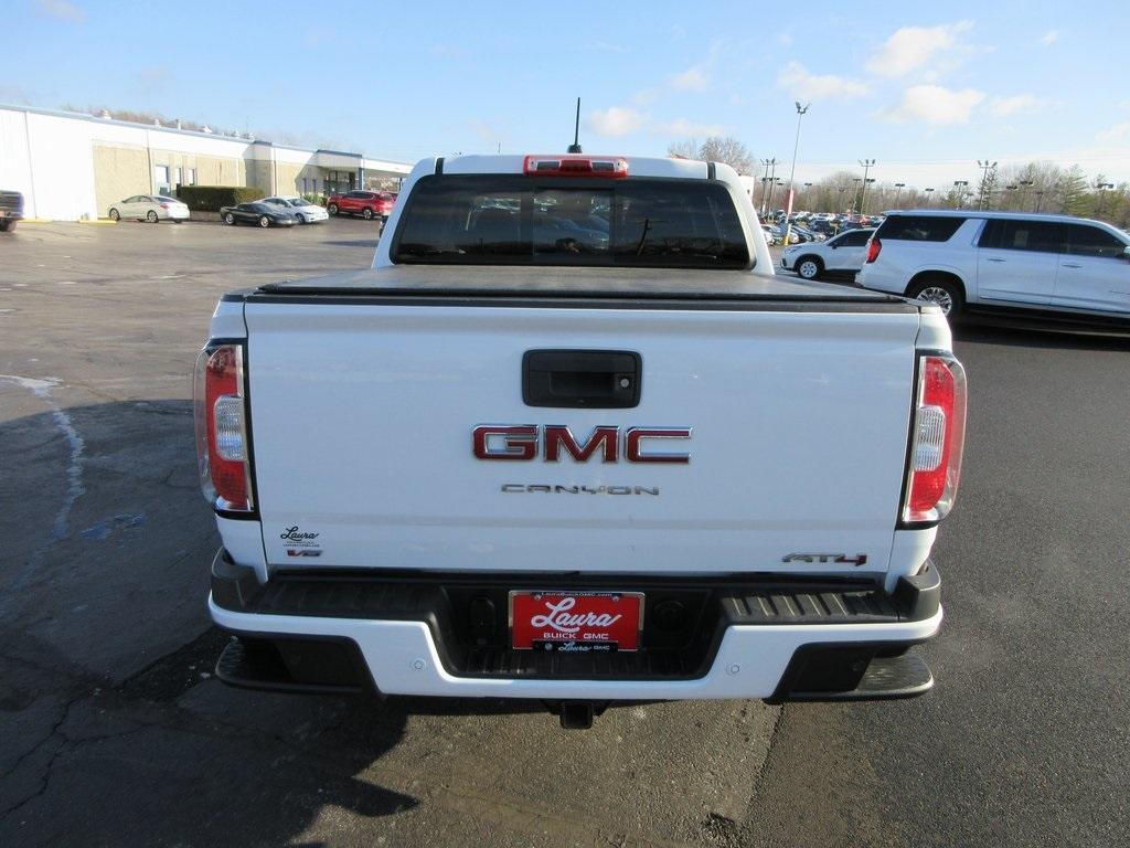 used 2021 GMC Canyon car, priced at $31,995