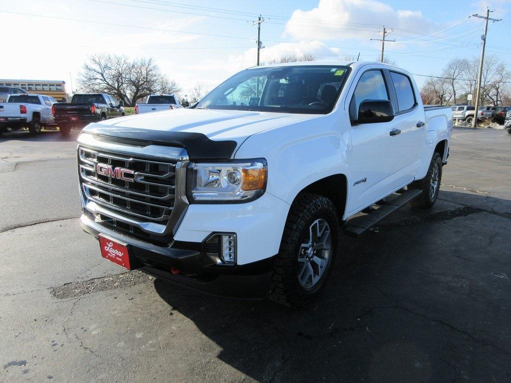 used 2021 GMC Canyon car, priced at $31,995